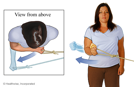 External rotator strengthening exercise